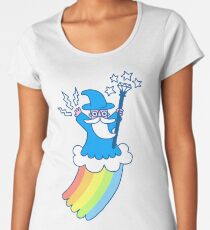 Rainbow Wizard Women's Premium T-Shirt