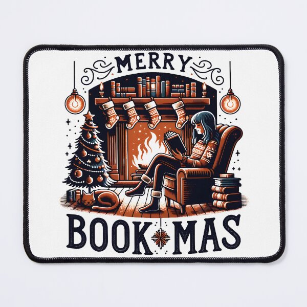 Item preview, Merry Bookmas designed and sold by NavyPanda.