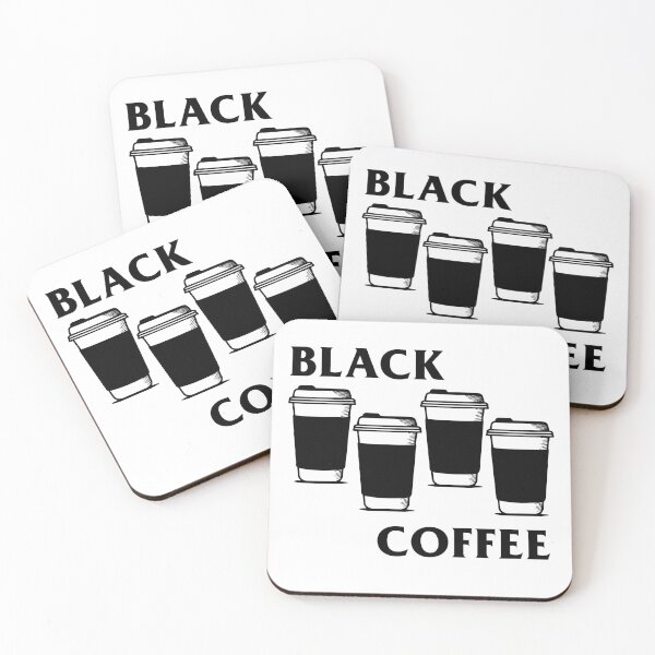 Item preview, Black Coffee designed and sold by RaviKnarfArt.