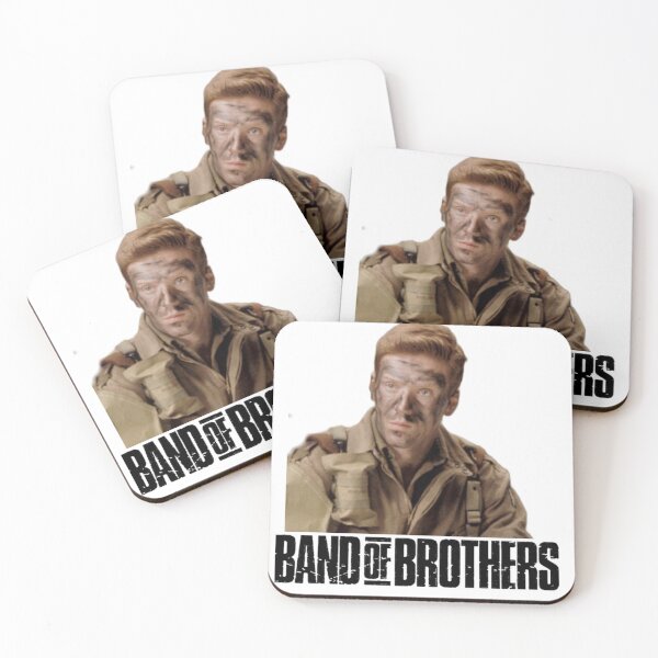 Item preview, Winters band of brothers ww2 show designed and sold by Floppa Empire.