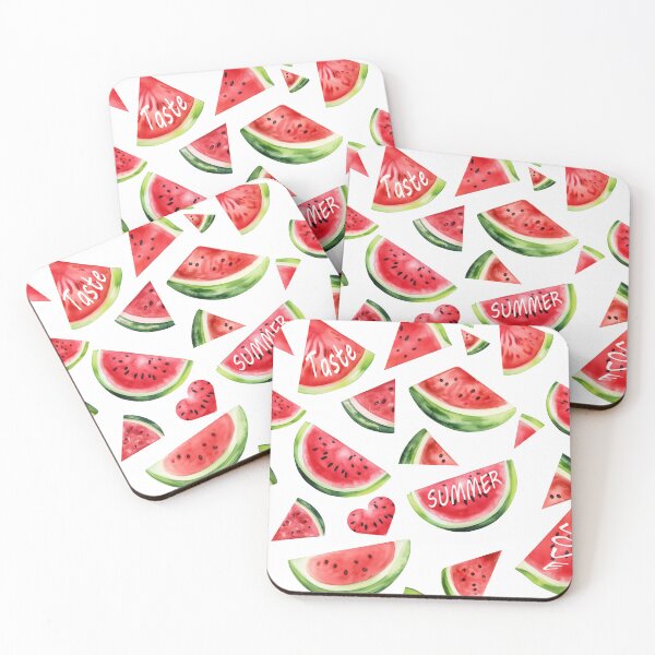 Item preview, Watermelon watercolor designed and sold by Vikycialp.