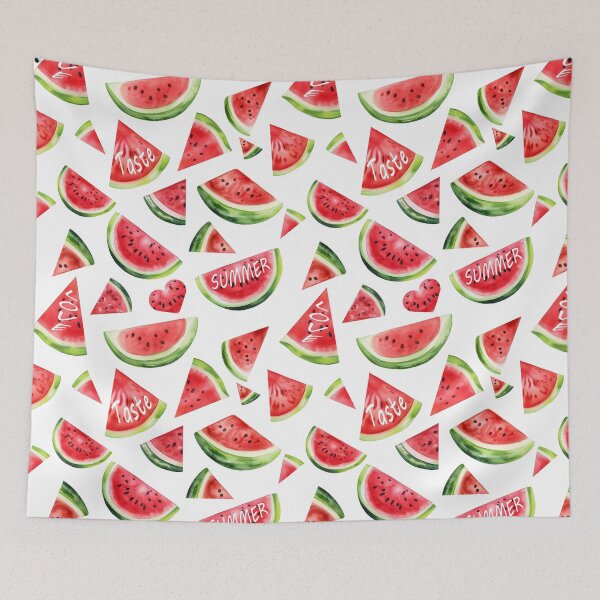 Item preview, Watermelon watercolor designed and sold by Vikycialp.