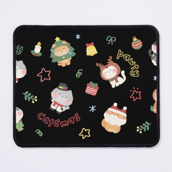 Item preview, Happy Catsmas Pawty designed and sold by StickeryKim.