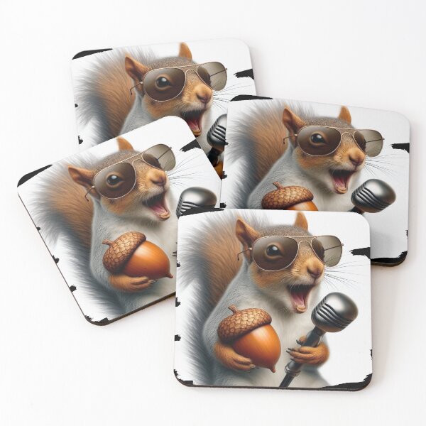 Item preview, The 'Sassy Squirrel' Sensation designed and sold by HeadTurningArt.