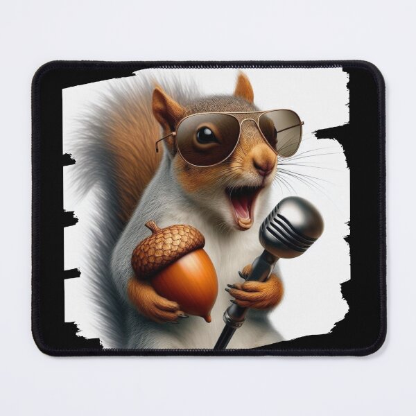 Item preview, The 'Sassy Squirrel' Sensation designed and sold by HeadTurningArt.