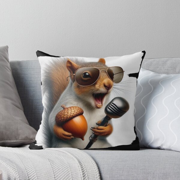 Item preview, The 'Sassy Squirrel' Sensation designed and sold by HeadTurningArt.