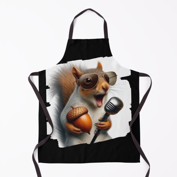 Item preview, The 'Sassy Squirrel' Sensation designed and sold by HeadTurningArt.