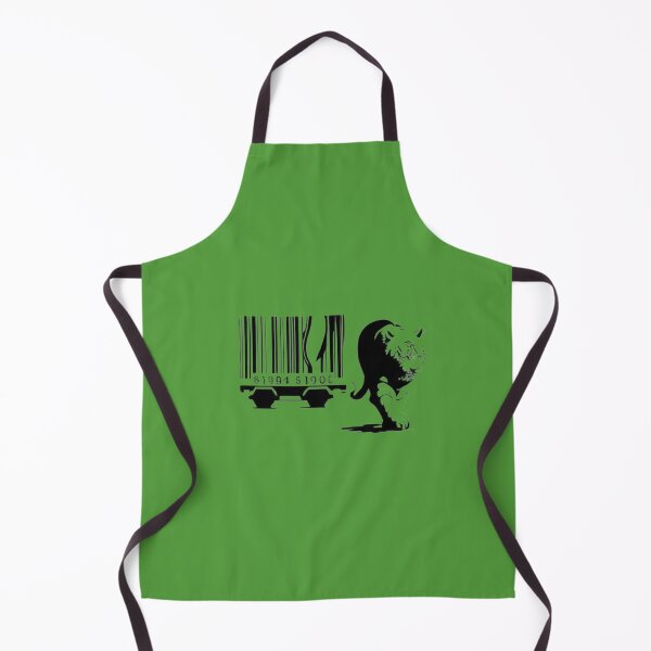 Item preview, Banksy Print Tiger Barcode designed and sold by QuirkByLgnatius.