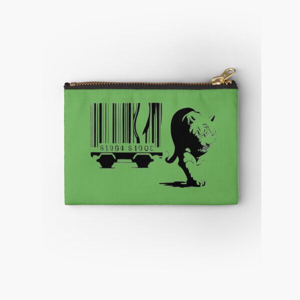 Item preview, Banksy Print Tiger Barcode designed and sold by QuirkByLgnatius.