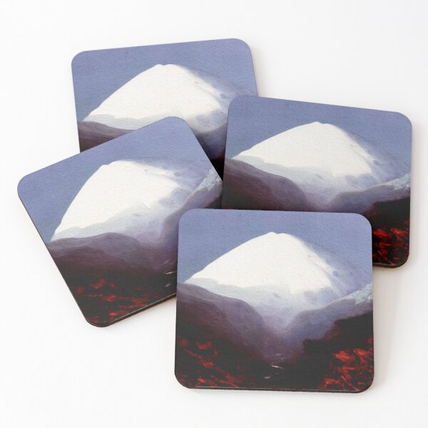 Item preview, Snow Mountain designed and sold by TeresaTeranArt.
