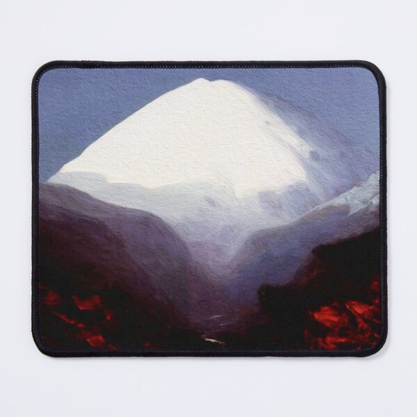 Item preview, Snow Mountain designed and sold by TeresaTeranArt.