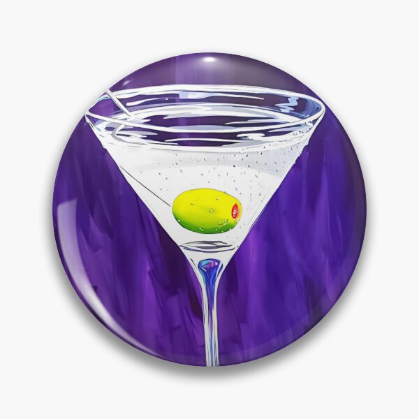 Item preview, Purple Wine Martini designed and sold by MoniqShopArt.