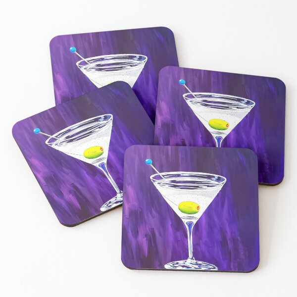 Item preview, Purple Wine Martini designed and sold by MoniqShopArt.