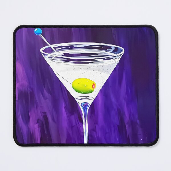 Item preview, Purple Wine Martini designed and sold by MoniqShopArt.