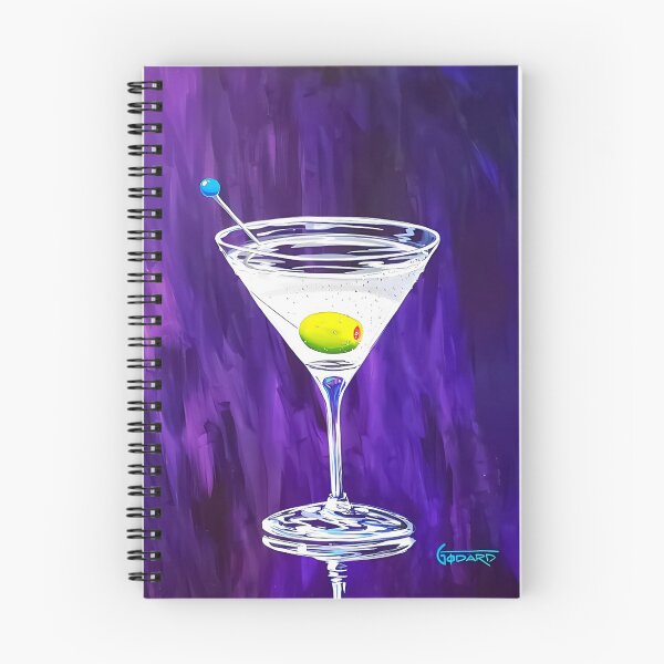 Item preview, Purple Wine Martini designed and sold by MoniqShopArt.