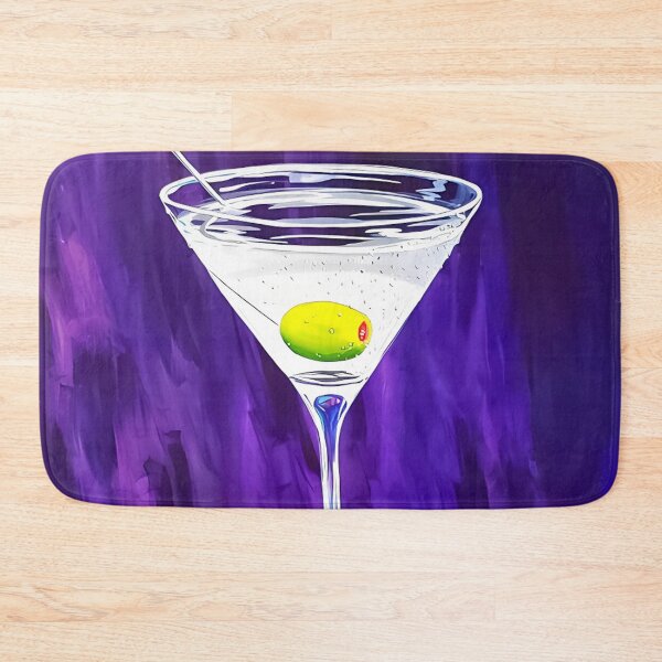 Item preview, Purple Wine Martini designed and sold by MoniqShopArt.