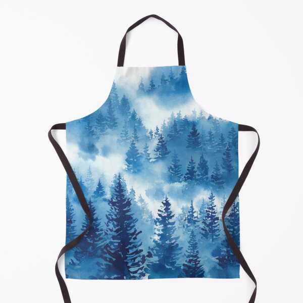Artikelvorschau, Blauer Nebelwald 2 entworfen und verkauft von Ana Moguš.