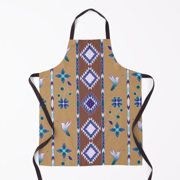 Item preview, Brown Hummingbird Floral designed and sold by Niibidoon.