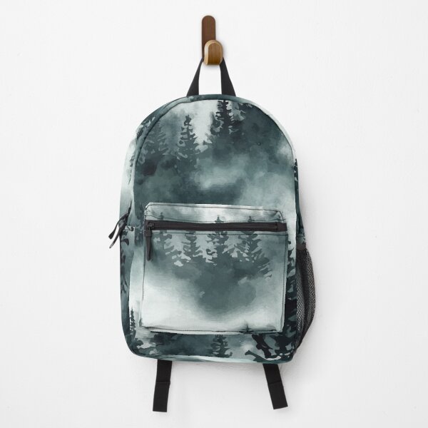 Item preview, Gray Green Blue Misty Forest designed and sold by Ana Moguš.