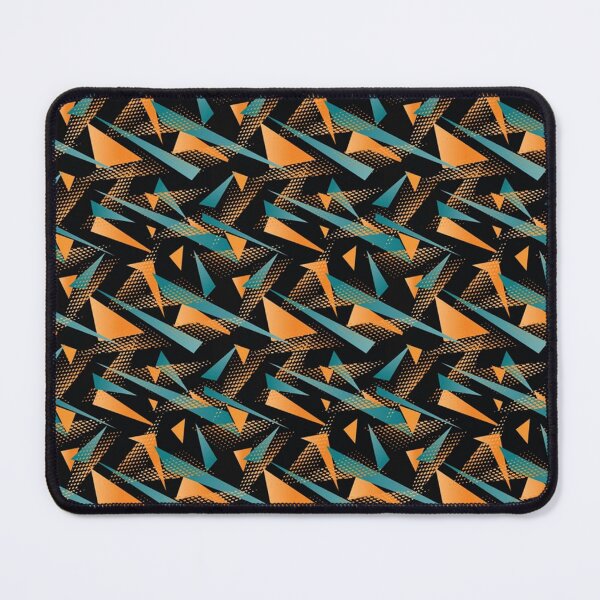 Item preview, Orange Blue Sport Boat Modern Cuddy  designed and sold by ChristinasMess.
