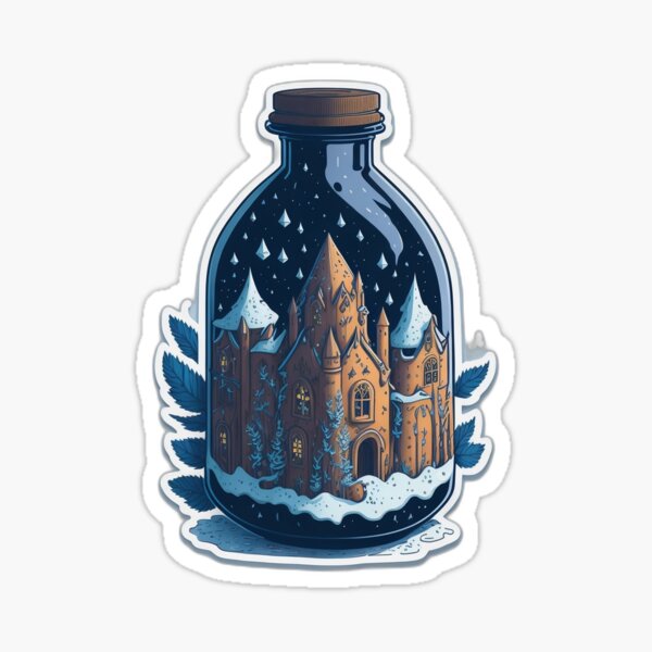 Harry Potter Potions Stickers for Sale