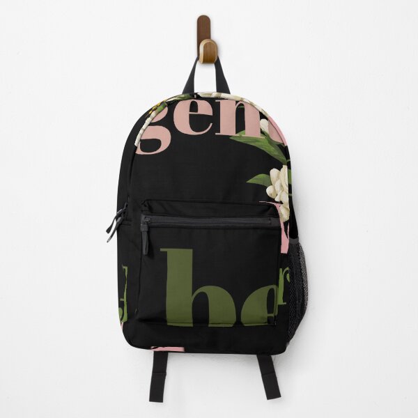Item preview, Be gentle | floral typography designed and sold by SaltandSoot.