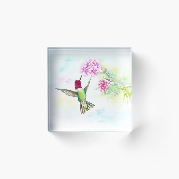 Item preview, Hummingbird 1 designed and sold by Janice Kubo.