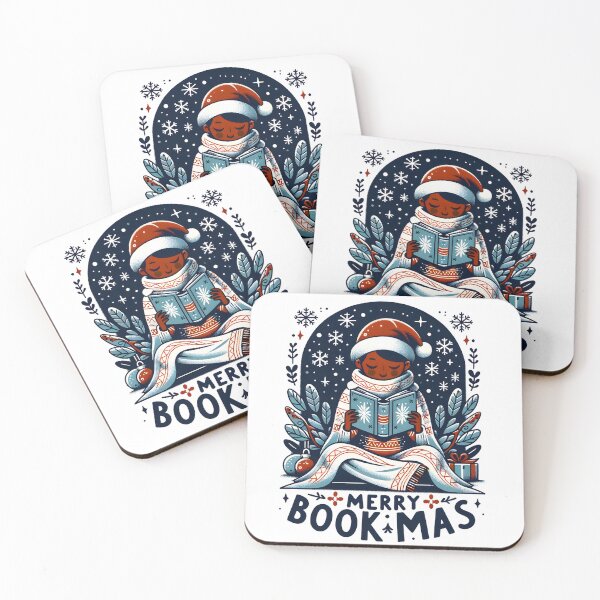 Item preview, Merry Bookmas 3 designed and sold by NavyPanda.