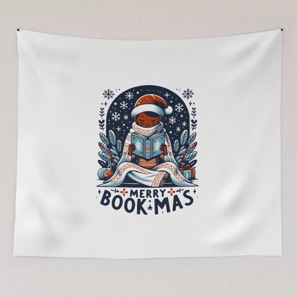 Item preview, Merry Bookmas 3 designed and sold by NavyPanda.