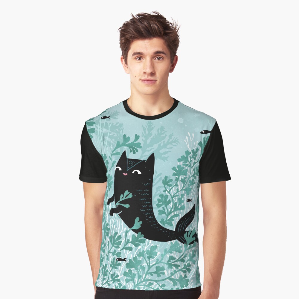 Item preview, Graphic T-Shirt designed and sold by littleclyde.