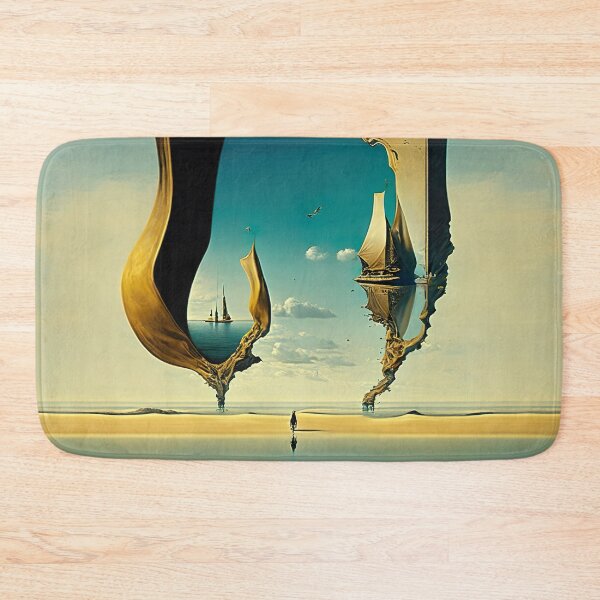 Item preview, [AI Art] Distant escape, inspired by the works of a surrealist master designed and sold by Sissle.