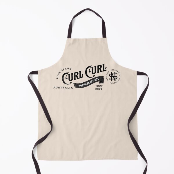 Item preview, Curly Curl Curl - Northern Beaches designed and sold by Corinne Alexa Jackson.