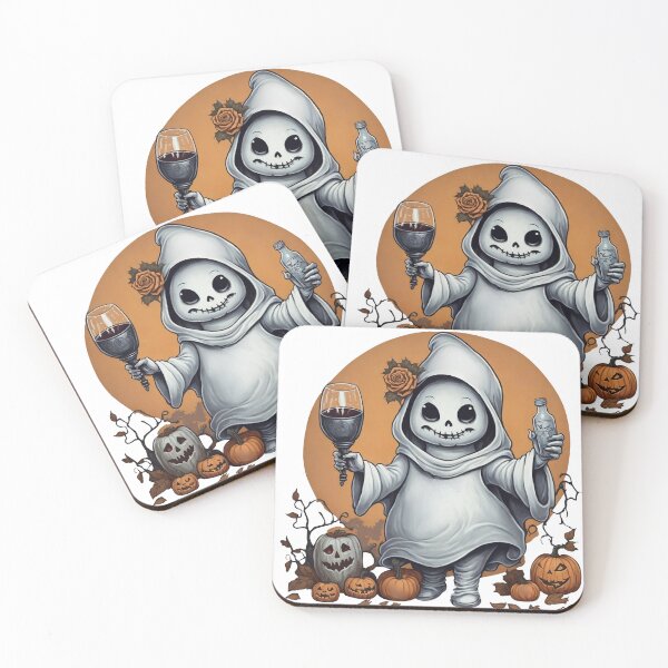 Item preview, Ghostly Giggles: Halloween Haunt Delight designed and sold by Misterpng.