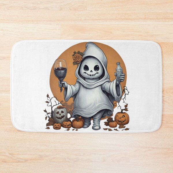 Item preview, Ghostly Giggles: Halloween Haunt Delight designed and sold by Misterpng.