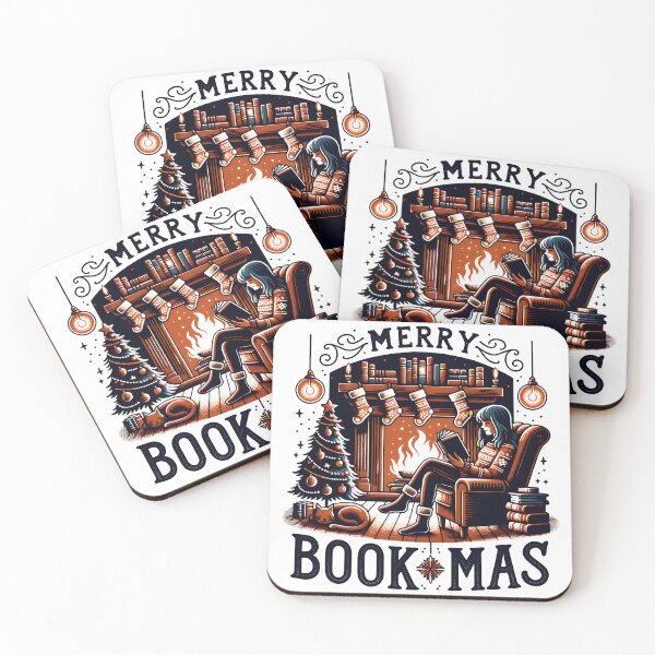 Item preview, Merry Bookmas designed and sold by NavyPanda.