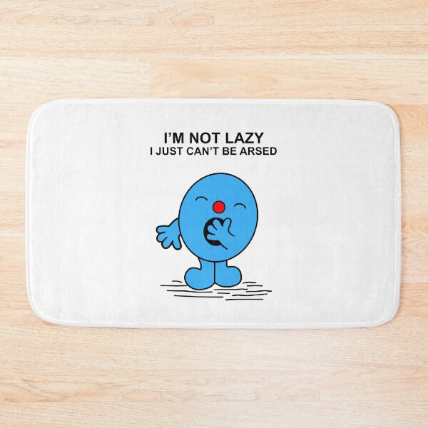 Item preview, I'm not lazy I just can't be arsed designed and sold by Scat the cat.