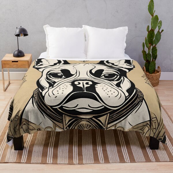 Item preview, Estilo Art Déco del Bulldog Francés designed and sold by ArDecoS.
