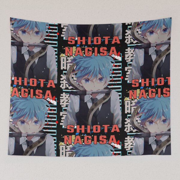 Item preview, Nagisa Shiota Urban Anime Design  designed and sold by Wafusaurus.