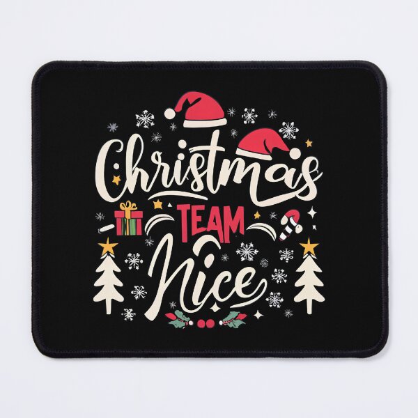 Item preview, Christmas Team Nice designed and sold by Itsheartshop.