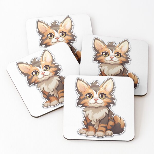 Item preview, Adorable Feline Companion - Cute Portrait of a Cat designed and sold by Crea-Designer.