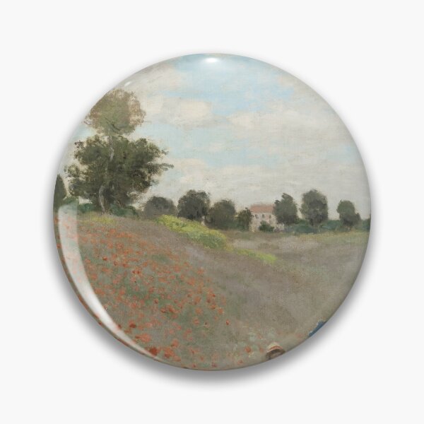 Item preview, Monet, Wild Poppies, near Argenteuil  designed and sold by CringyLunberg.