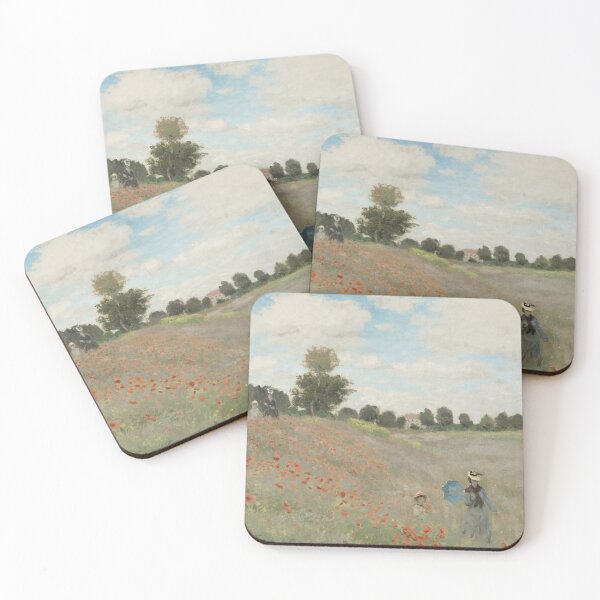 Item preview, Monet, Wild Poppies, near Argenteuil  designed and sold by CringyLunberg.