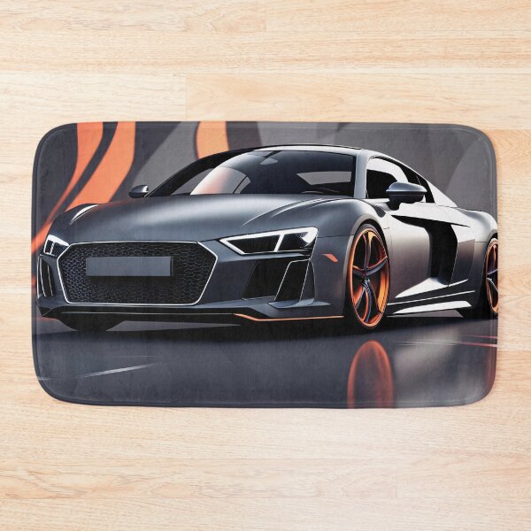 Artikelvorschau, Audi S8 Silber Poster design  entworfen und verkauft von Salimgor Hangaround Music.