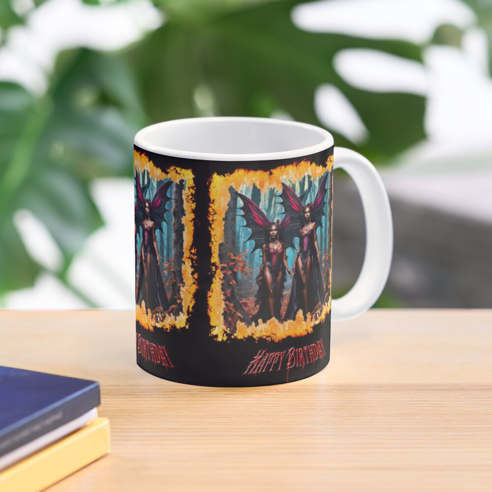 Item preview, Classic Mug designed and sold by GothCardz.