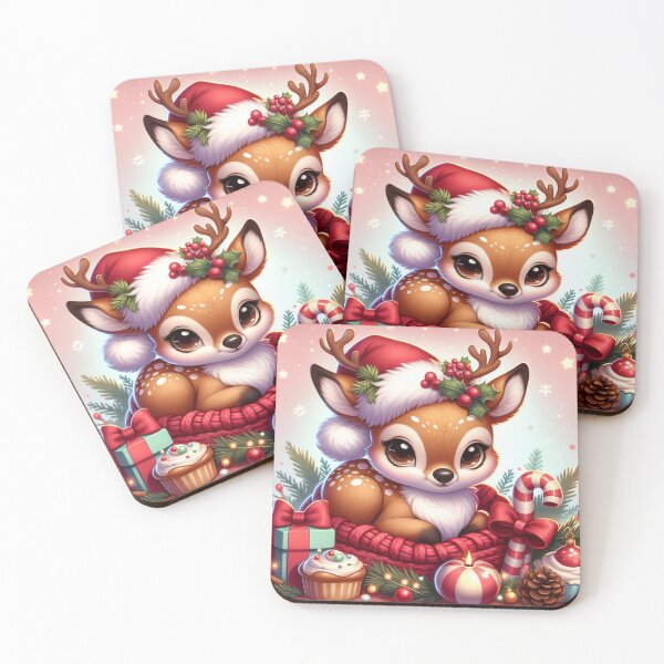 Item preview, xmas deer designed and sold by Greydate.