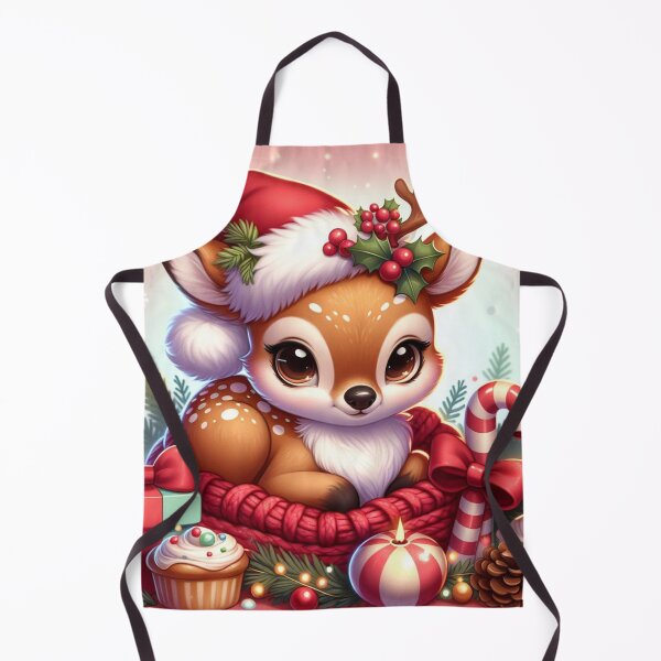 Item preview, xmas deer designed and sold by Greydate.