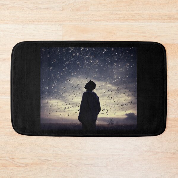Item preview, digital art music beautiful night sky look star designed and sold by UILOVE.