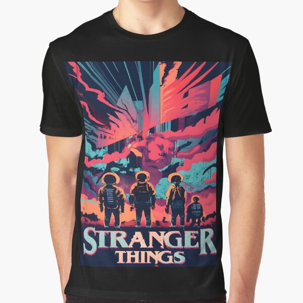 Item preview, Stranger Things Fan art designed and sold by Wishing-Wings.
