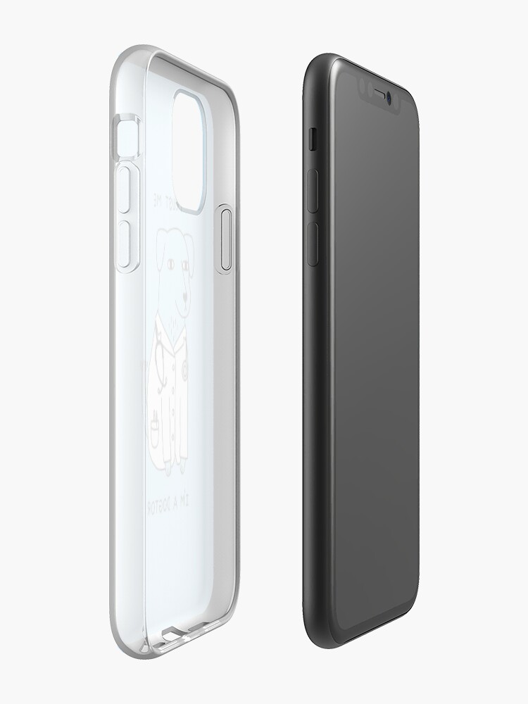 Alternate view of Dogtor iPhone Case & Cover