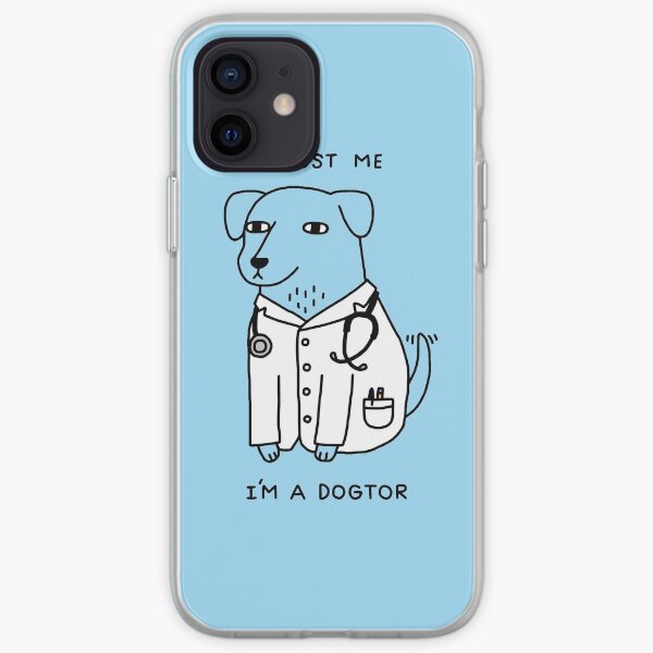 Dogtor iPhone Soft Case